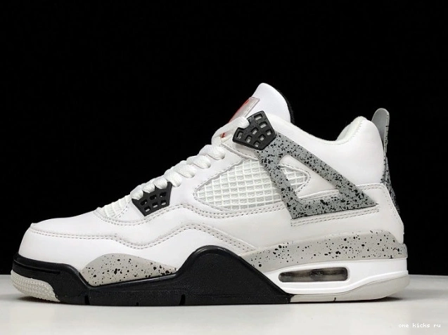 Chep Onekick White OG 840606-192 (nike) 4 Cement Jordan Air 0627